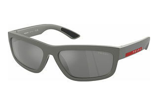 Prada Linea Rossa PS 05ZS 16X7W1 Grey Mirror SilverGrey Metal