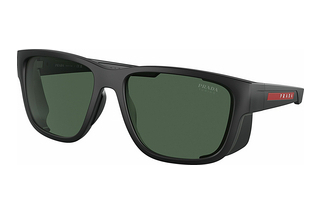 Prada Linea Rossa PS 07WS 1BO06U Dark GreenMatte Black