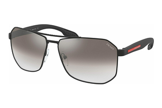 Prada Linea Rossa PS 51VS 1BO5O0 Gradient Grey Mirror SilverMatte Black