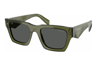 Prada PR A06S 25A40L Dark GreyTransparent Military