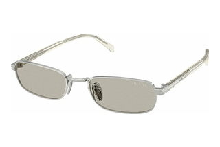 Prada PR B54S 1BC30P Light BrownSilver