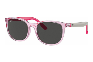 Ray-Ban Kids RJ9079S 716587 Dark GreyTransparent Pink