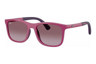 Ray-Ban Kids RJ9084S 71498H Gradient VioletFucsia On Rubber Vuolet