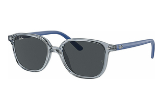 Ray-Ban Kids RJ9093S 711087 Dark GreyTransparent Blue