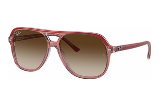 Ray-Ban Kids RJ9096S 715413 BrownTop Red & Orange & Light Purple