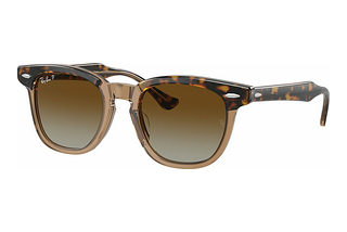 Ray-Ban Kids RJ9098S 7152T5 BrownHavana On Transparent