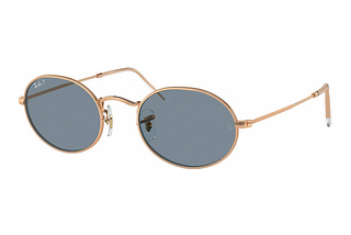 Ray-Ban RB3547 9202S2 BlueRose Gold