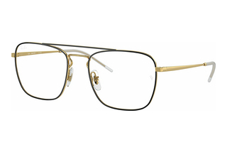 Ray-Ban RB3588 9054MF Clear/BlueBlack On Gold