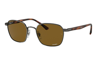 Ray-Ban RB3664CH 121/BB BrownLight Brown