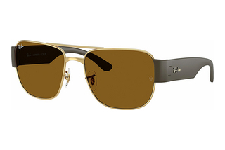 Ray-Ban RB3756 001/33 BrownArista Gold