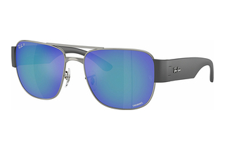 Ray-Ban RB3756CH 004/4L Polar Grey Mirror BlueGunmetal