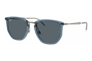 Ray-Ban RB4451 6803R5 BlueTransparent Blue