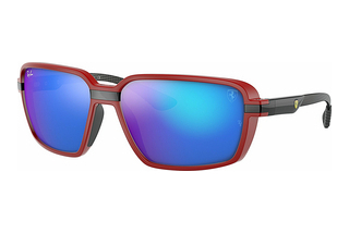 Ray-Ban RB8360M F66355 Blue MirrorRed