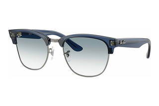 Ray-Ban RBR0504S 670879 Clear Gradient BlueTransparent Navy Blue On Gunmetal