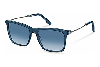 Rodenstock R3346 D122 SMOKE/MIRROR BLUEdark blue, grey