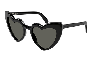 Saint Laurent SL 181 LOULOU 001 GREYBLACK