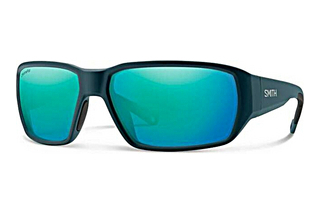 Smith HOOKSET FJM/QG BLUE MIRROR POLARIZED HIGH CONTRASTBLAU