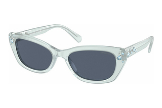 Swarovski SK6019 10242V Polar Dark BlueMilky Light Blue