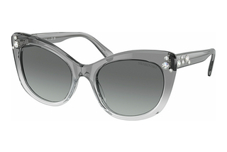 Swarovski SK6020 104611 Gradient GreyTransparent Dark Grey