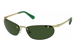 Swarovski SK7019 402471 GreenMatte Gold