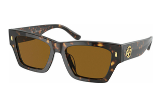 Tory Burch TY7169U 172883 Dark Brown - PolarDark Tortoise