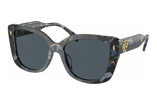 Tory Burch TY7198U 195787 Dark GreyBlue Tortoise