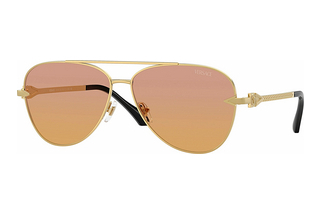 Versace VE2283 1002EL Clear Fifty Orange/Dark PinkGold