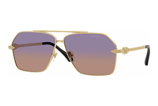 Versace VE2284 1002EL Clear Fifty Gradient Orange VioletGold