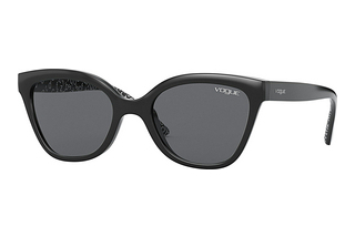 Vogue Eyewear VJ2001 W44/87 GreyTop Black