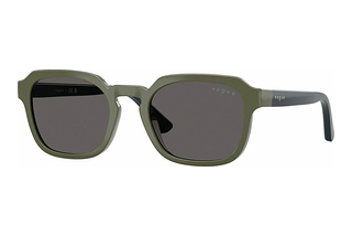 Vogue Eyewear VJ2025 318587 Black SmokeFull Army Green