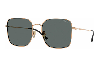 Vogue Eyewear VO4327SD 515281 Dark Grey PolarRose Gold