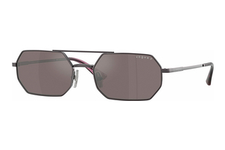 Vogue Eyewear VO4329S 5149LB Polarized Pink Flash SilverLight Violet