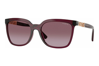 Vogue Eyewear VO5633SB 29898H Gradient VioletTransparent Cherry