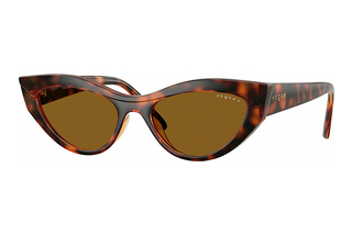 Vogue Eyewear VO5637SU W65683 Dark Brown PolarDark Havana