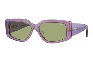 Vogue Eyewear VO5642SU 323682 GreenTransparent Pearl Purple