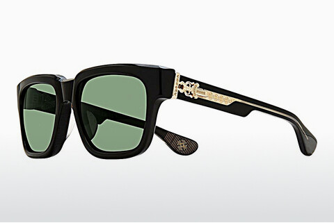 Sluneční brýle Chrome Hearts Eyewear BOX-OFFICER BK-18KGP