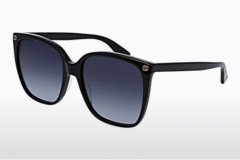 Sluneční brýle Gucci GG0022S 001
