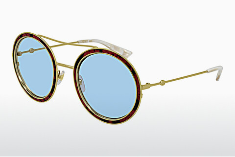Sluneční brýle Gucci GG0061S LEATHER 002