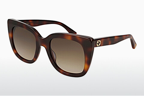 Sluneční brýle Gucci GG0163S 002
