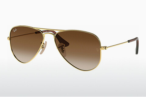 Sluneční brýle Ray-Ban Kids Junior Aviator (RJ9506S 223/13)