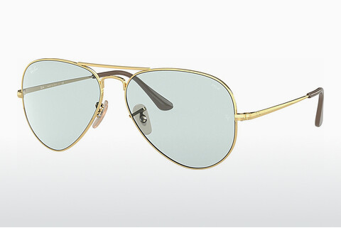 Sluneční brýle Ray-Ban AVIATOR METAL II (RB3689 001/T3)