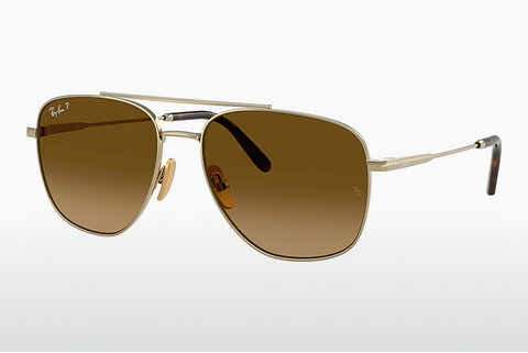 Sluneční brýle Ray-Ban WILLIAM TITANIUM (RB8097 9265M2)