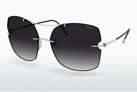 Sluneční brýle Silhouette Rimless Shades (8183 7000)