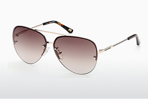 Sluneční brýle Skechers SE6044 32F
