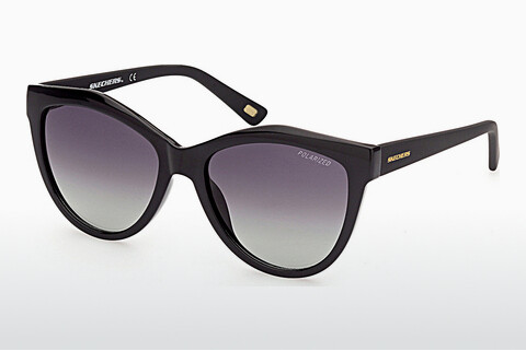 Sluneční brýle Skechers SE6104 01D