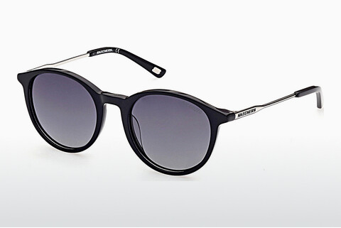 Sluneční brýle Skechers SE6157 01D