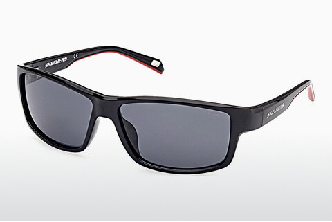 Sluneční brýle Skechers SE6159 01D
