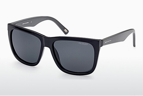 Sluneční brýle Skechers SE6162 01D