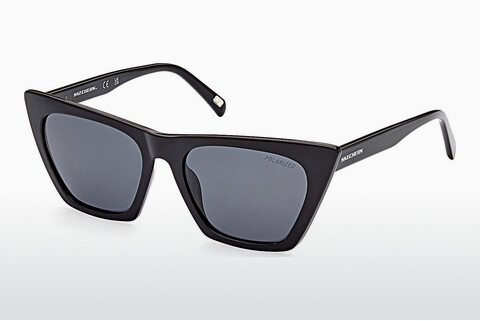 Sluneční brýle Skechers SE6177 01D