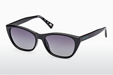 Sluneční brýle Skechers SE6218 01D